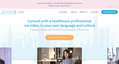 Desktop Screenshot of eutelmed.com