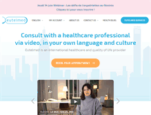 Tablet Screenshot of eutelmed.com